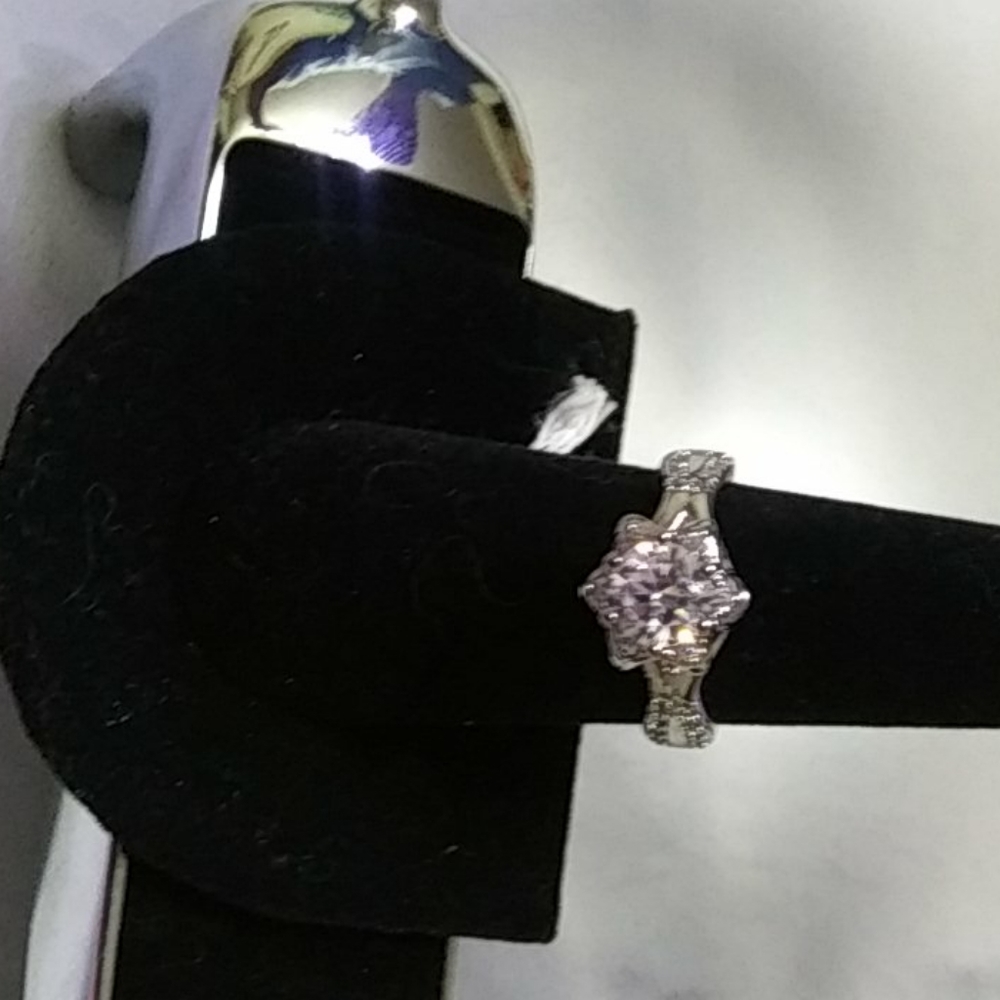 Moissanite Ring